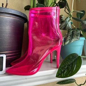 Barbie Pink Boots